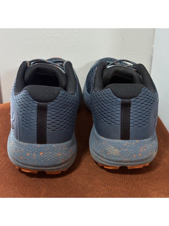 UNDER ARMOUR CHARGED BANDIT TRAIL MENS SHOES SIZE 9.5 OUTDOOR GRAY main image 5